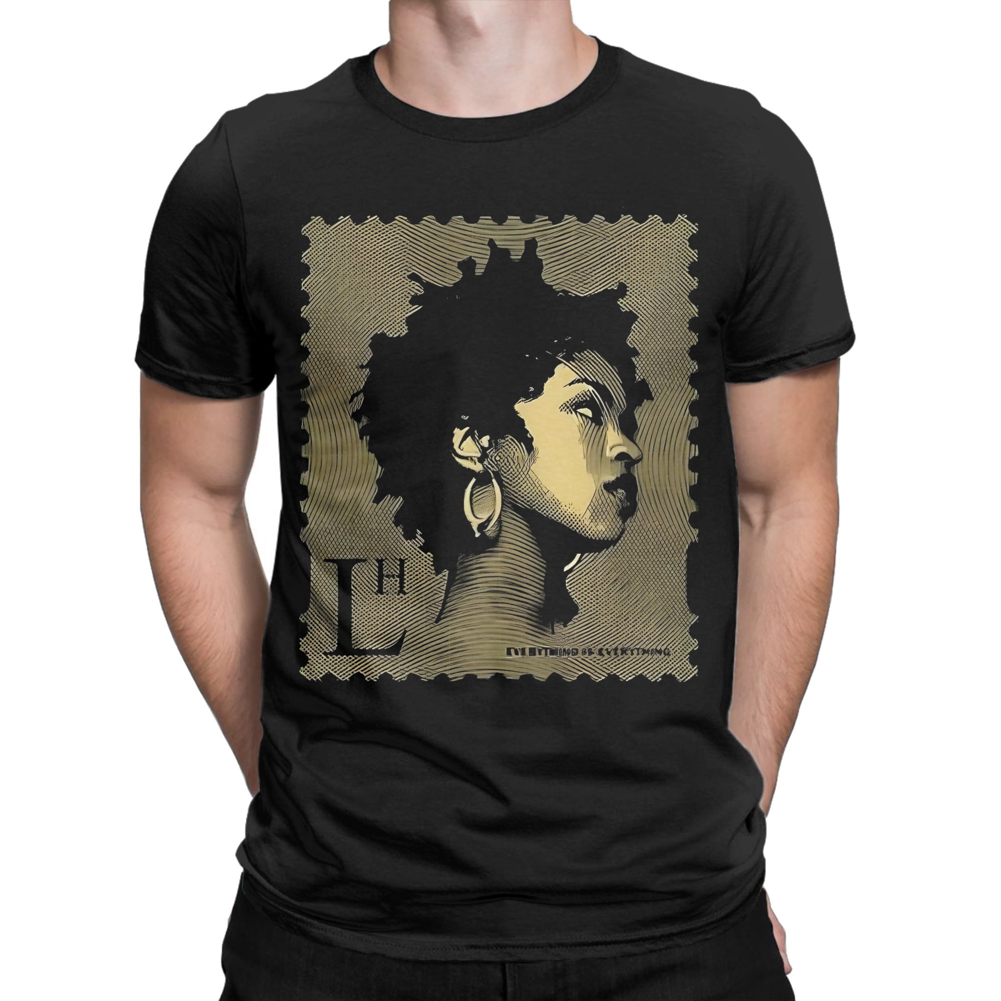 Summer Hill Clothing - Męskie koszulki Lauryn Hills The Famous,
