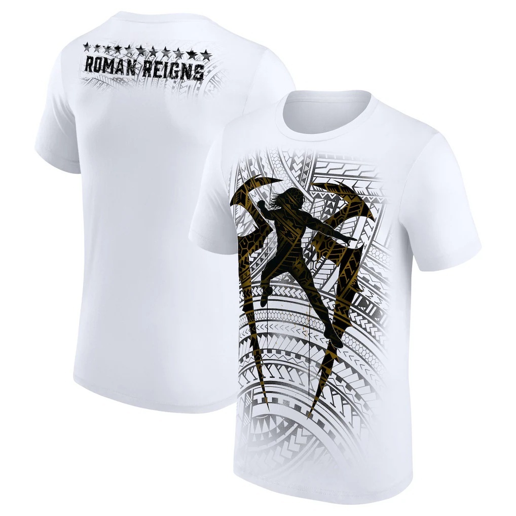 Summer Reign Clothing - Koszulka z nadrukiem logo Tribal Roman