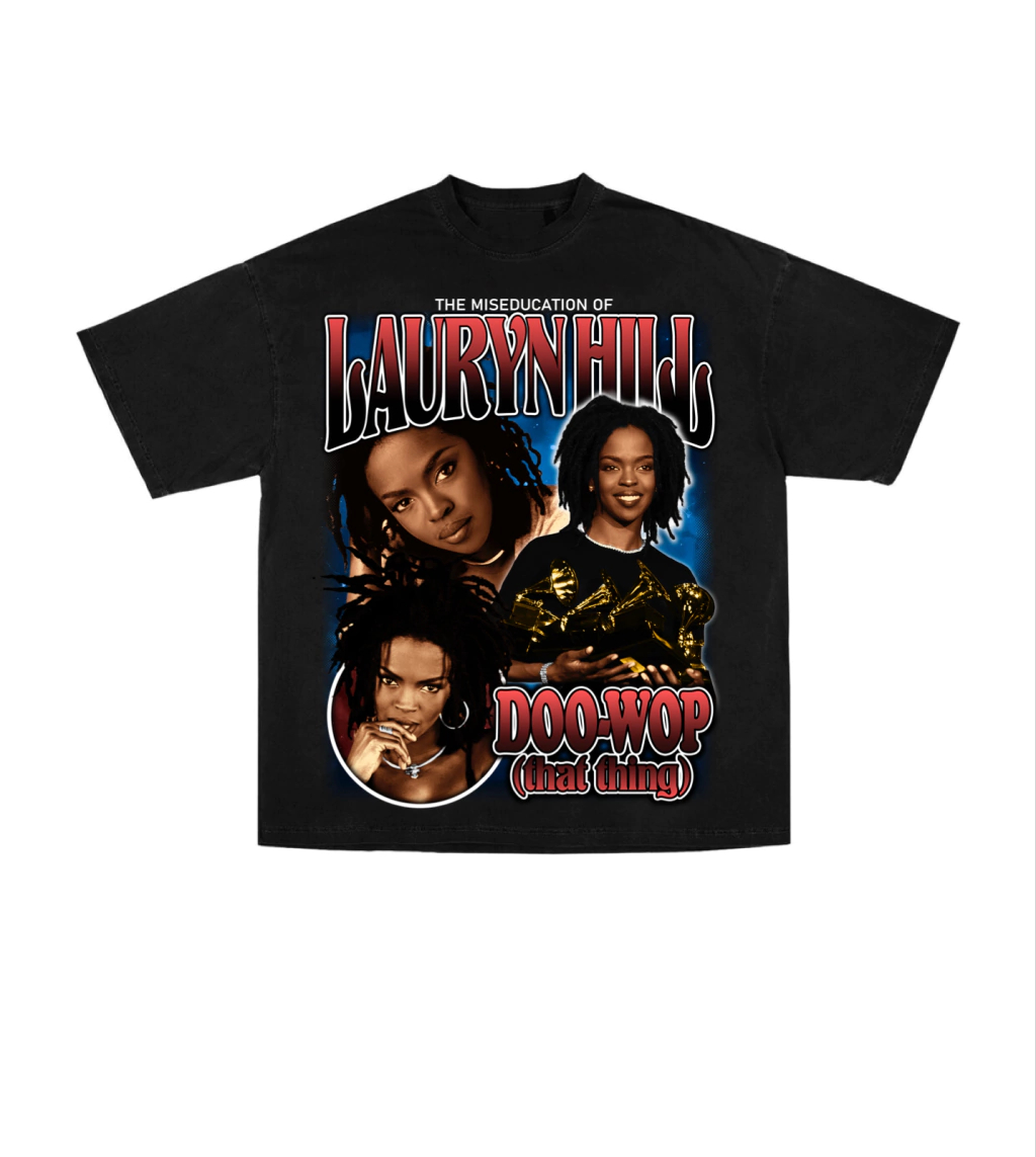 Summer Hill Clothing - Koszulka 2026 Fashion Singer LAURYN HILL