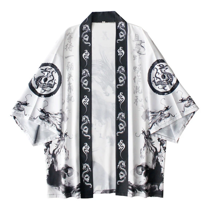 Summer Clothing For A Beach - Tradycyjne japońskie ubranie Kimono damskie z
