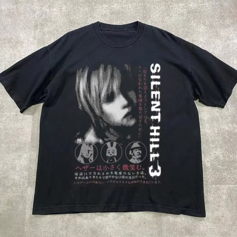 Summer Hill Clothing - Odzież Koszulka Damska Letni Top Silent
