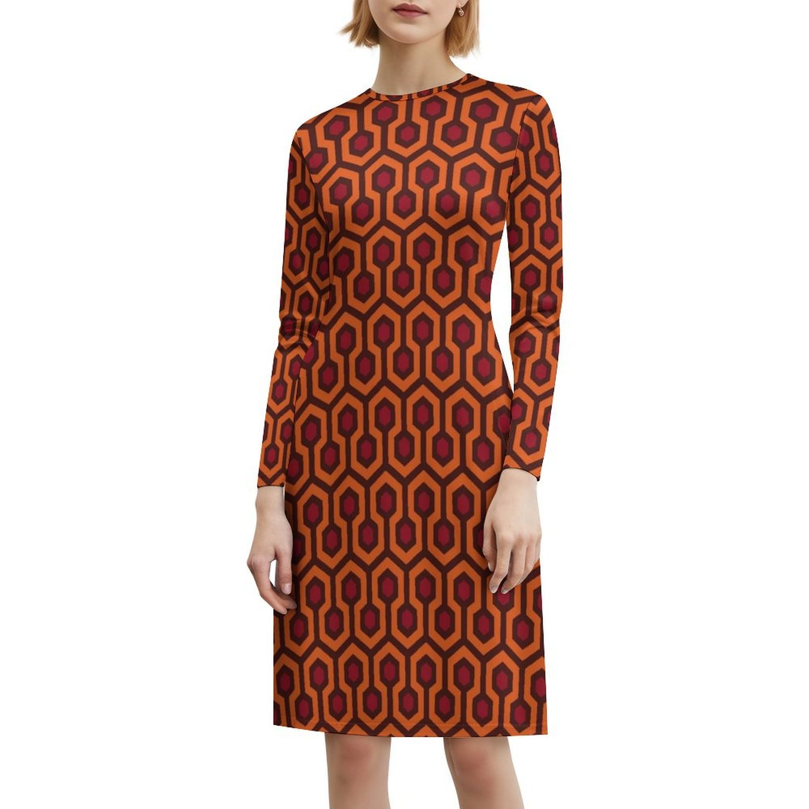 Summer Clothing For A Beach - Sukienka w stylu boho chic, elegancka