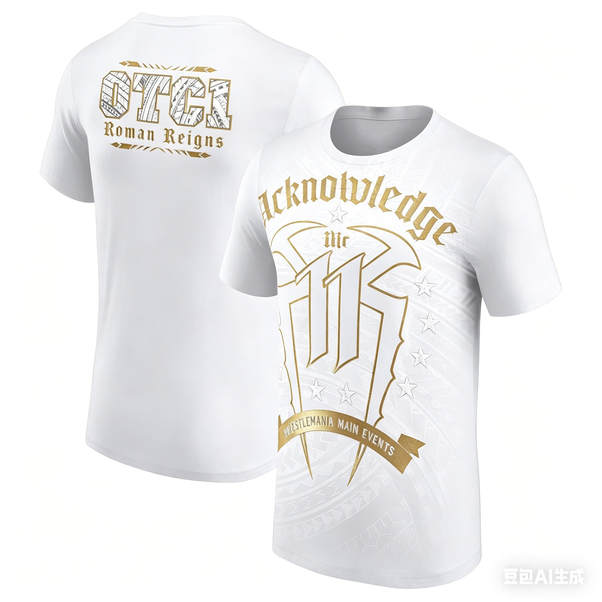 Summer Reign Clothing - Nowy model 2026 Roman Reigns Oddychająca