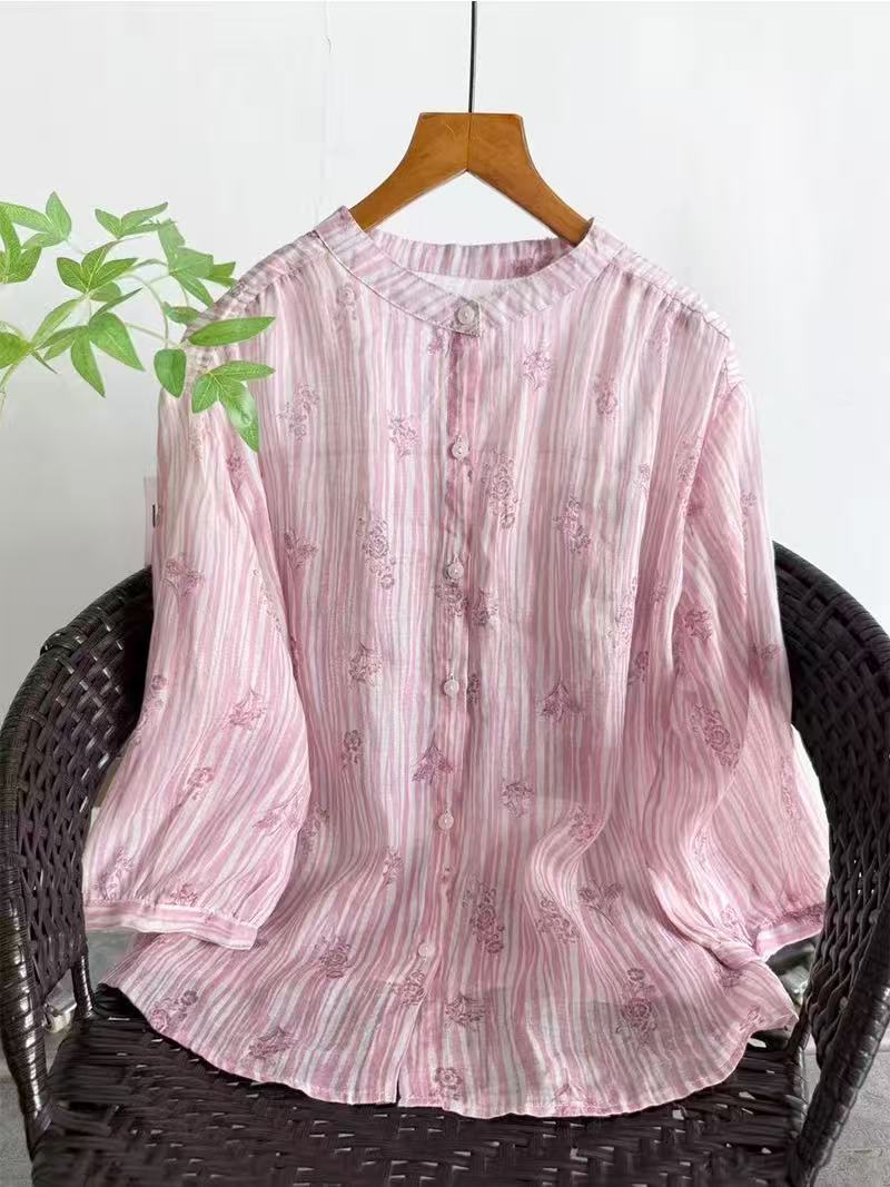 Japan Summer Clothing Women - Damska oryginalna luksusowa odzież markowa, koszule