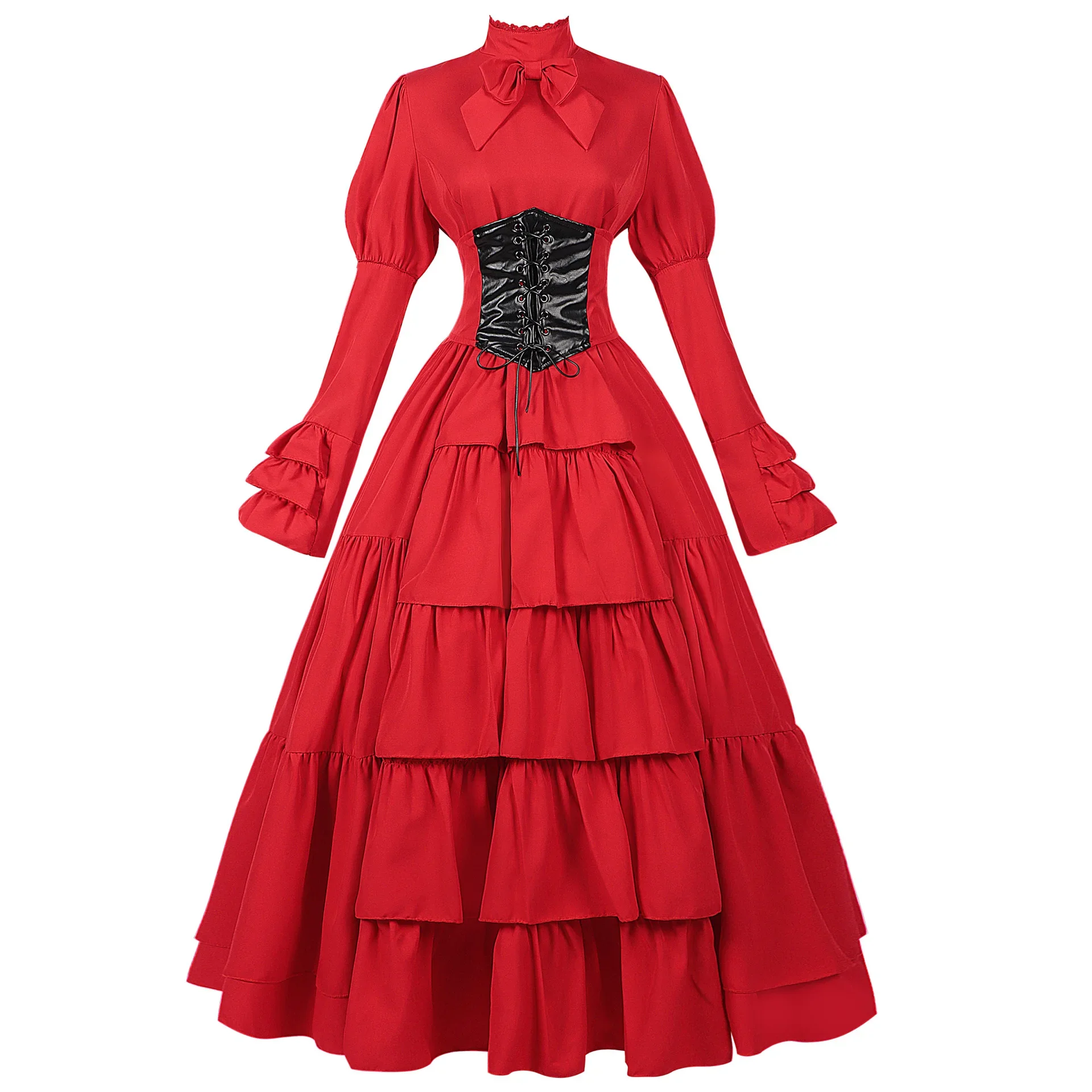 Summer Victorian Clothing - Kostiumy damskie na Halloween, przebrania na