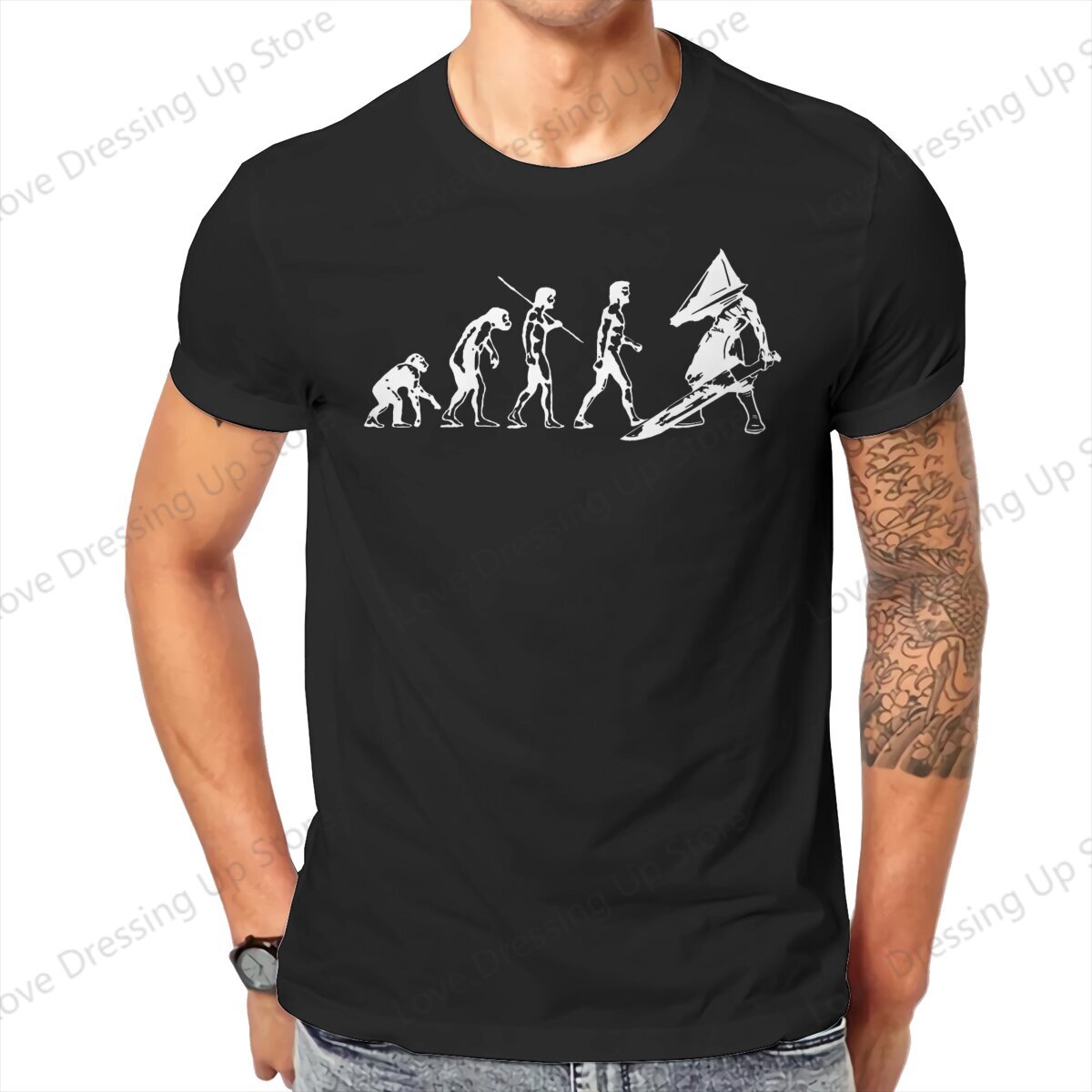 Summer Hill Clothing - Koszulka z motywem Silent Hill z