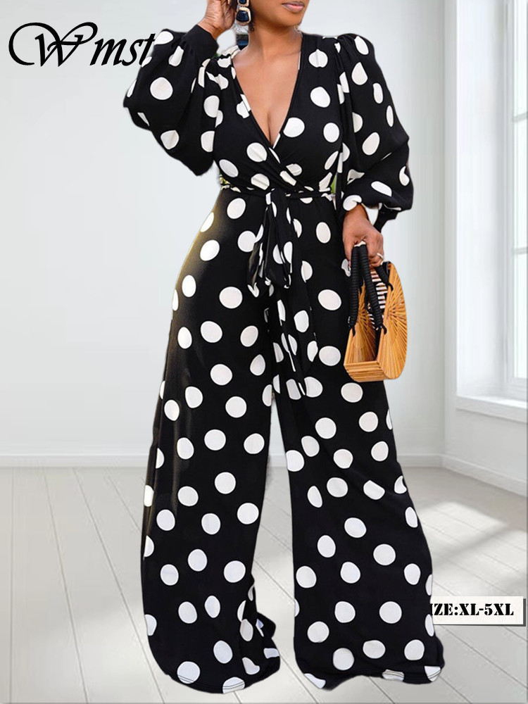 Summer Clothing Wholesale - Wmstar kombinezon damski Plus rozmiar 5XL