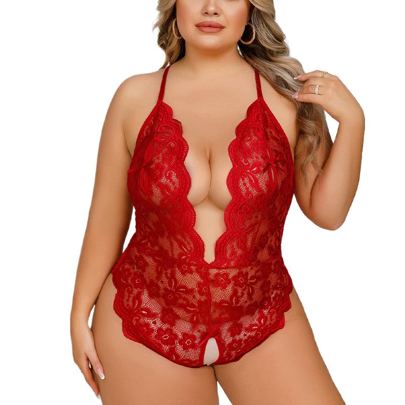 Summer Zara - Hot Plus Size egzotyczne modne body