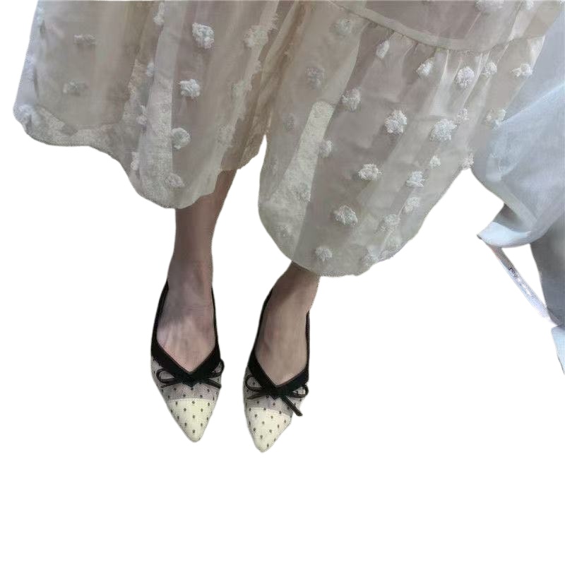 Summer Clothing Items - Letnie buty damskie 2026 w kropki,