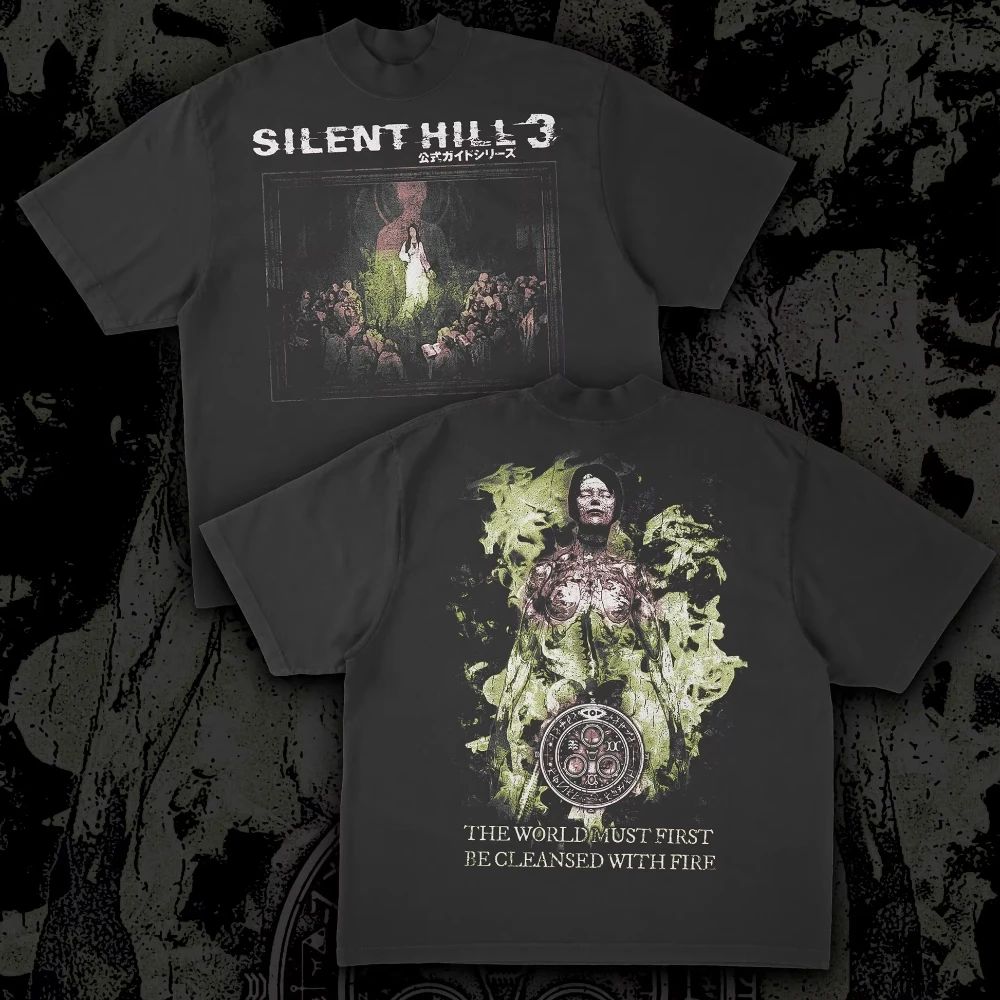 Summer Hill Clothing - Klasyczna gra Silent Hill 4 Koszulka