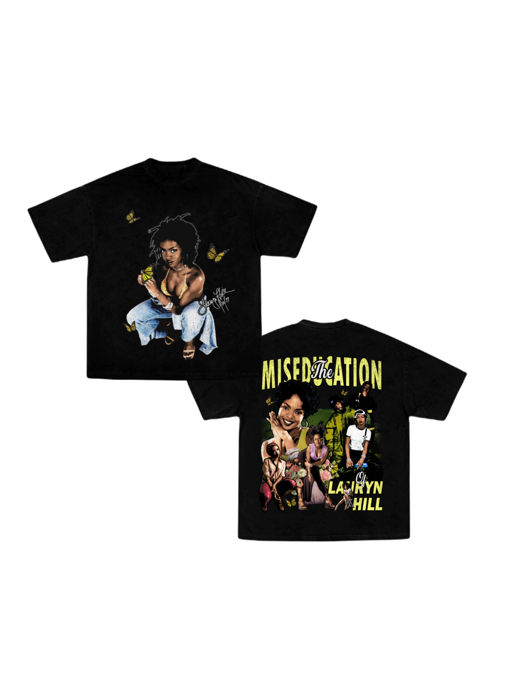 Summer Hill Clothing - Koszulka Fashion Singer LAURYN HILL Męska