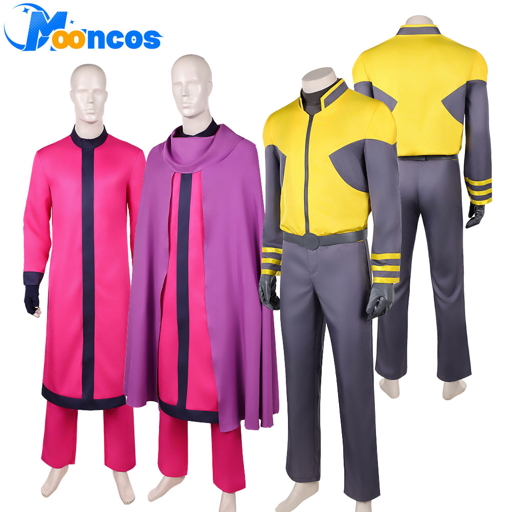 Summer Clothing Fabric - Strój Magneto Cosplay Przebranie Film Scott