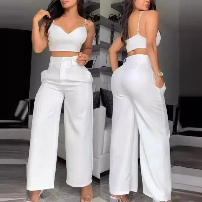 Summer Clothing Fabric - Nowa moda Casual Suspender Suit Odzież