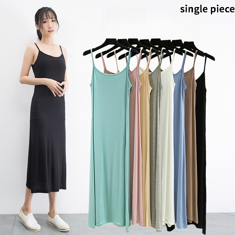 Summer Clothing Items - Modalna sukienka na ramiączkach dla kobiet,