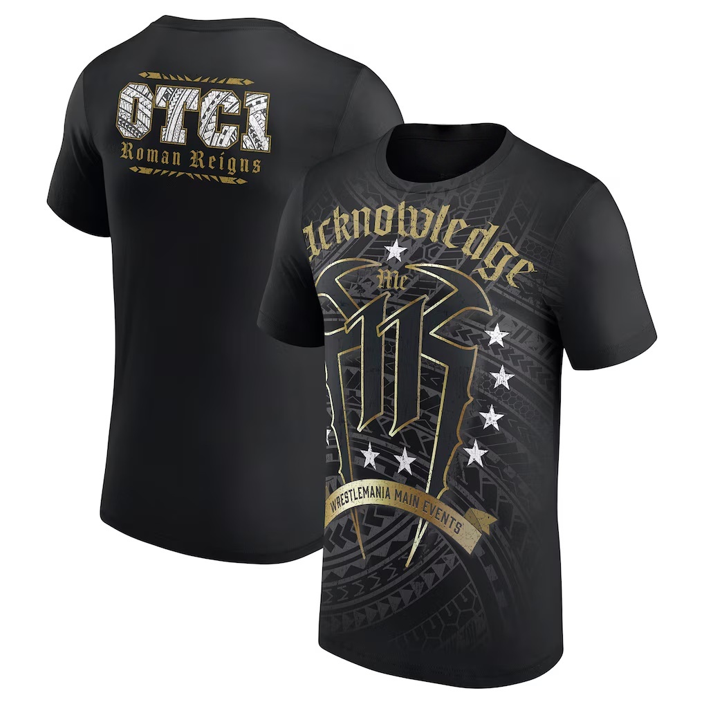 Summer Reign Clothing - Koszulka Roman Reigns Original Tribal Chief