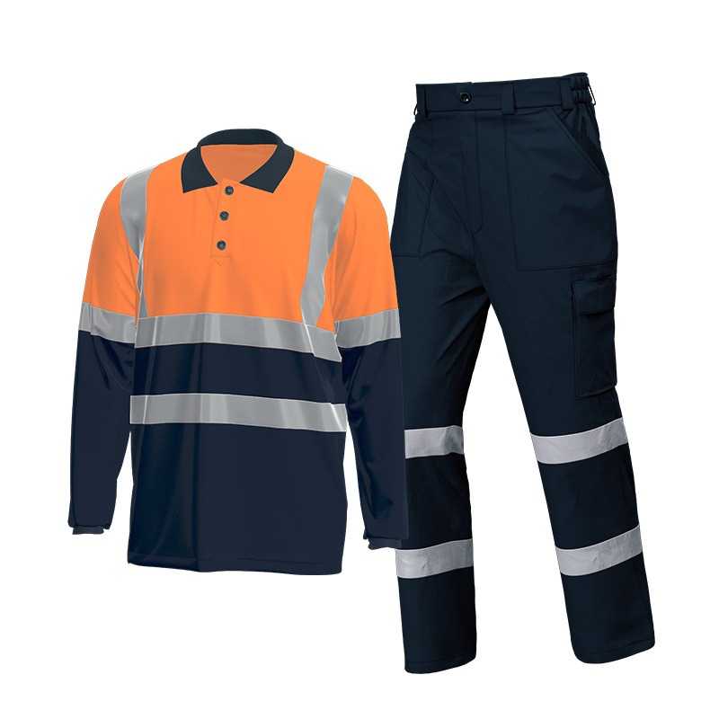Summer Hi Vis Clothing - Odzież robocza odblaskowa szybkoschnąca koszulka polo