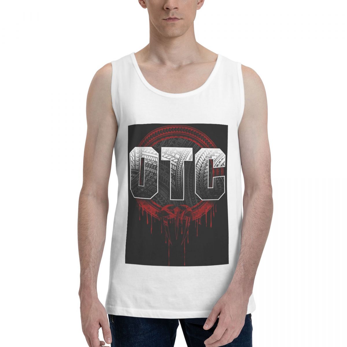 Summer Reign Clothing - Koszulka bez rękawów męska z bawełny