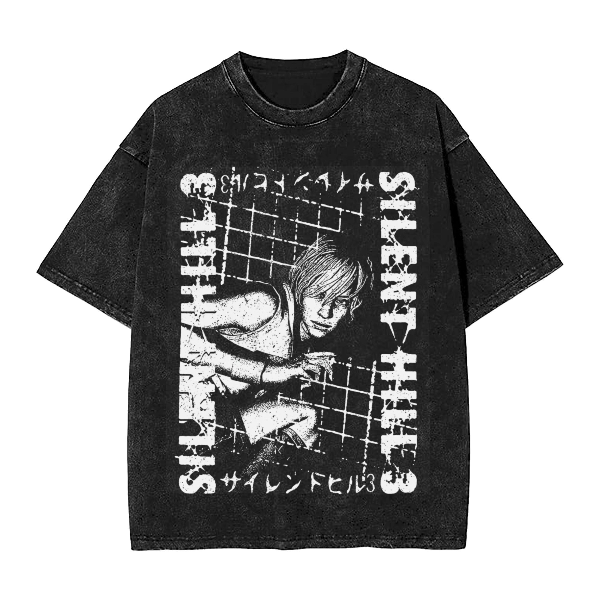 Summer Hill Clothing - Koszulka Danqi Yoyo SILENT HILL 3