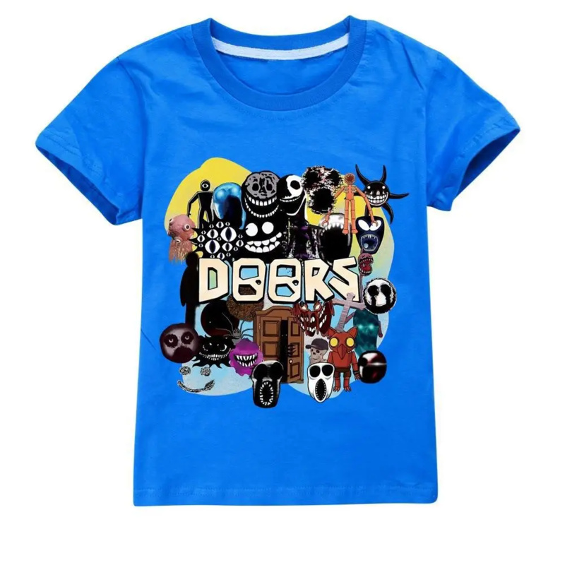 Summer Kids Clothing - AIAI 2025 Gra Drzwi Dziecięce Koszulki