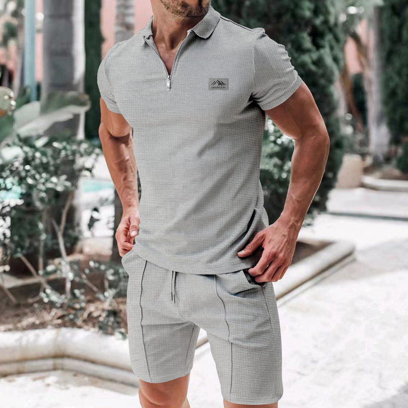 Summer Clothing Items - Nowy męski zestaw garniturowy w stylu