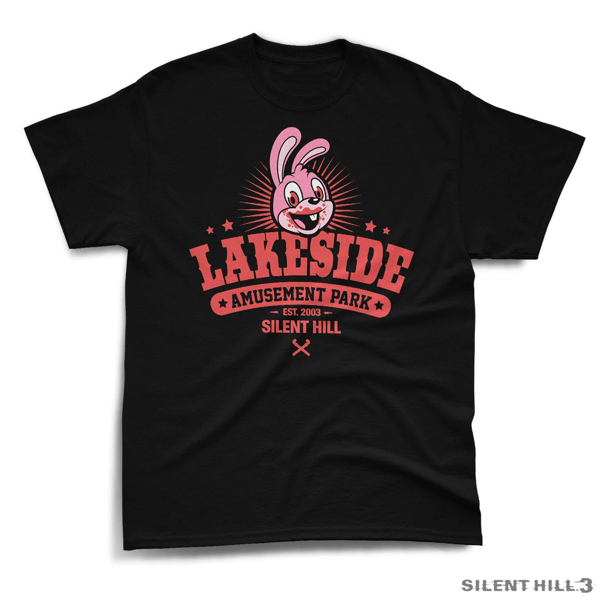Summer Hill Clothing - Letnie koszulki Silent Hill 2, bawełniane,