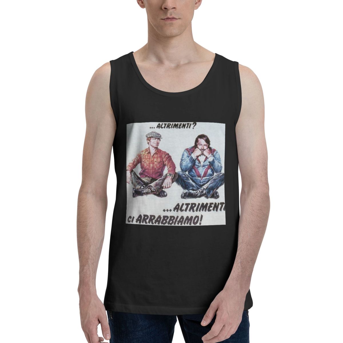 Summer Hill Clothing - Koszulka Bud Spencer Terence Hill 100%