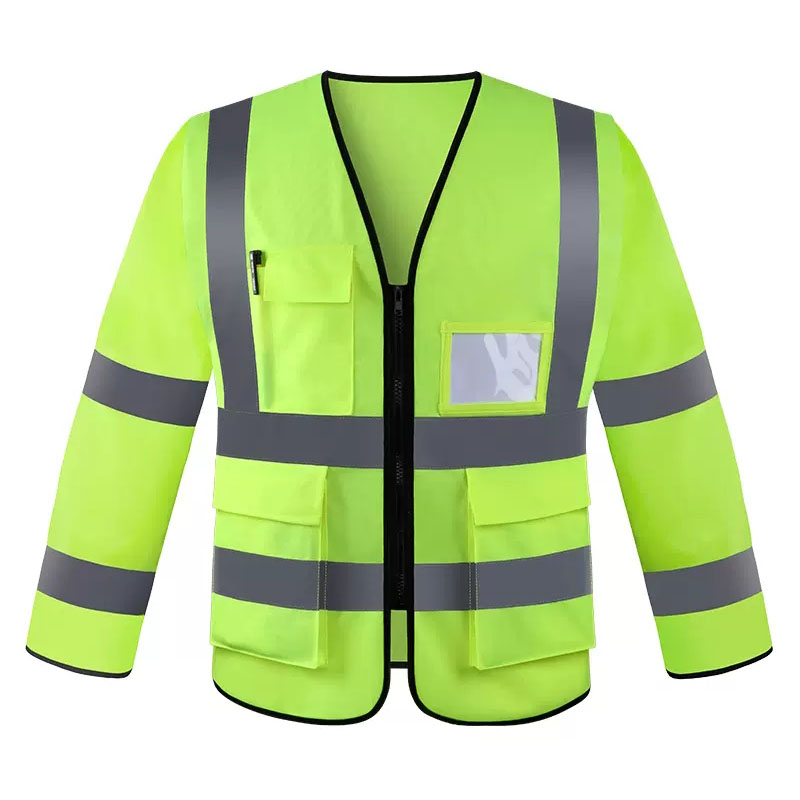 Summer Hi Vis Clothing - Odzież odblaskowa Odzież ochronna z długim
