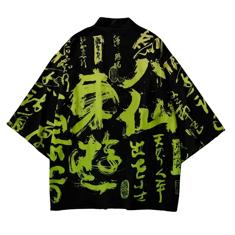 Japan Summer Clothing Women - Tradycyjne japońskie kimono samurajskie letnie męskie