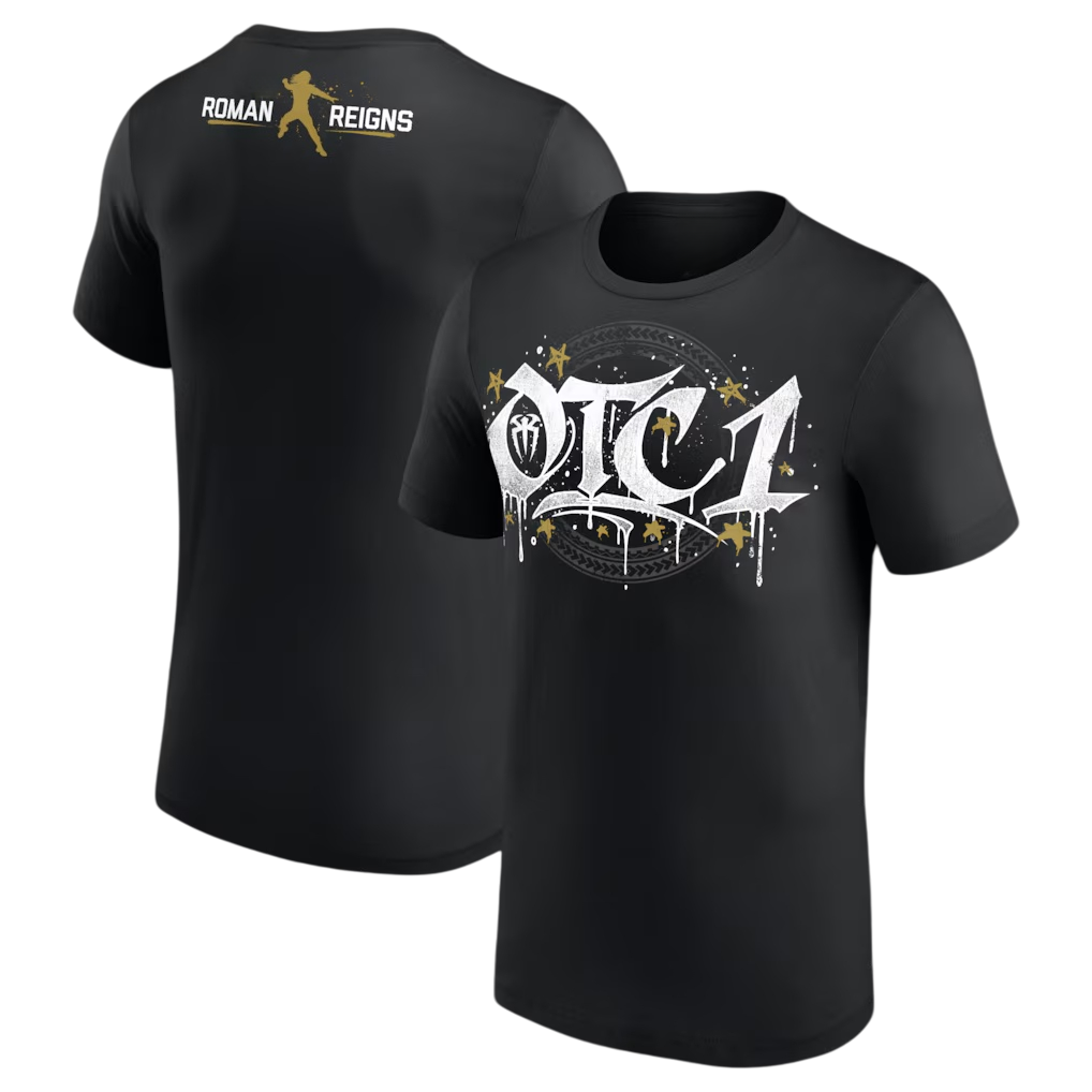 Summer Reign Clothing - Koszulka męska Roman Reigns 2026 Rlaxing
