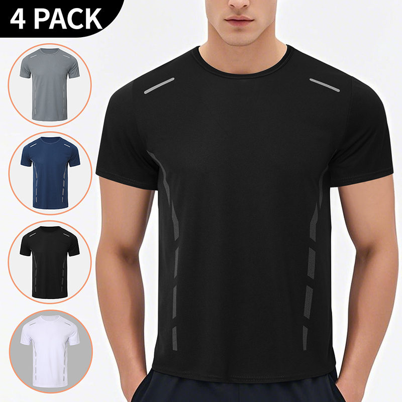 Summer Clothing Teens - 1/4 szt. Męska letnia szybkoschnąca moda
