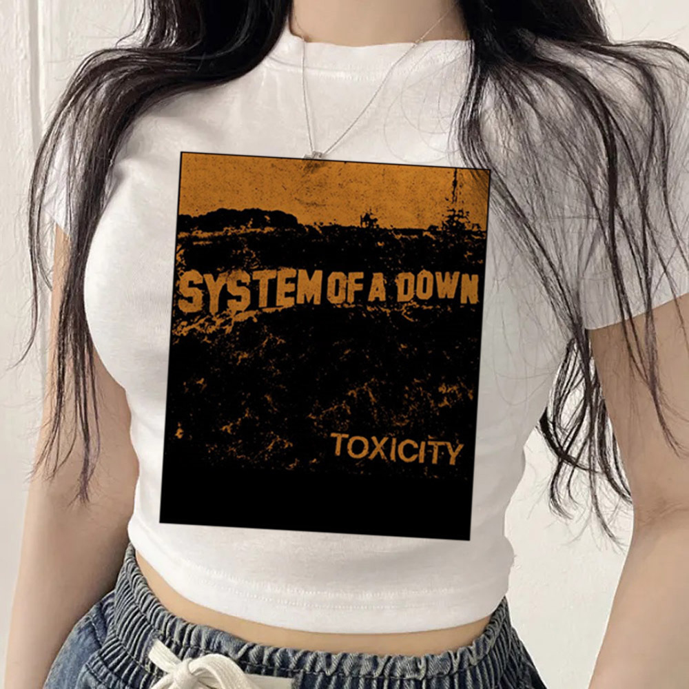System of a Down crop top teen – Summer Clothing Teens recenzja i cena