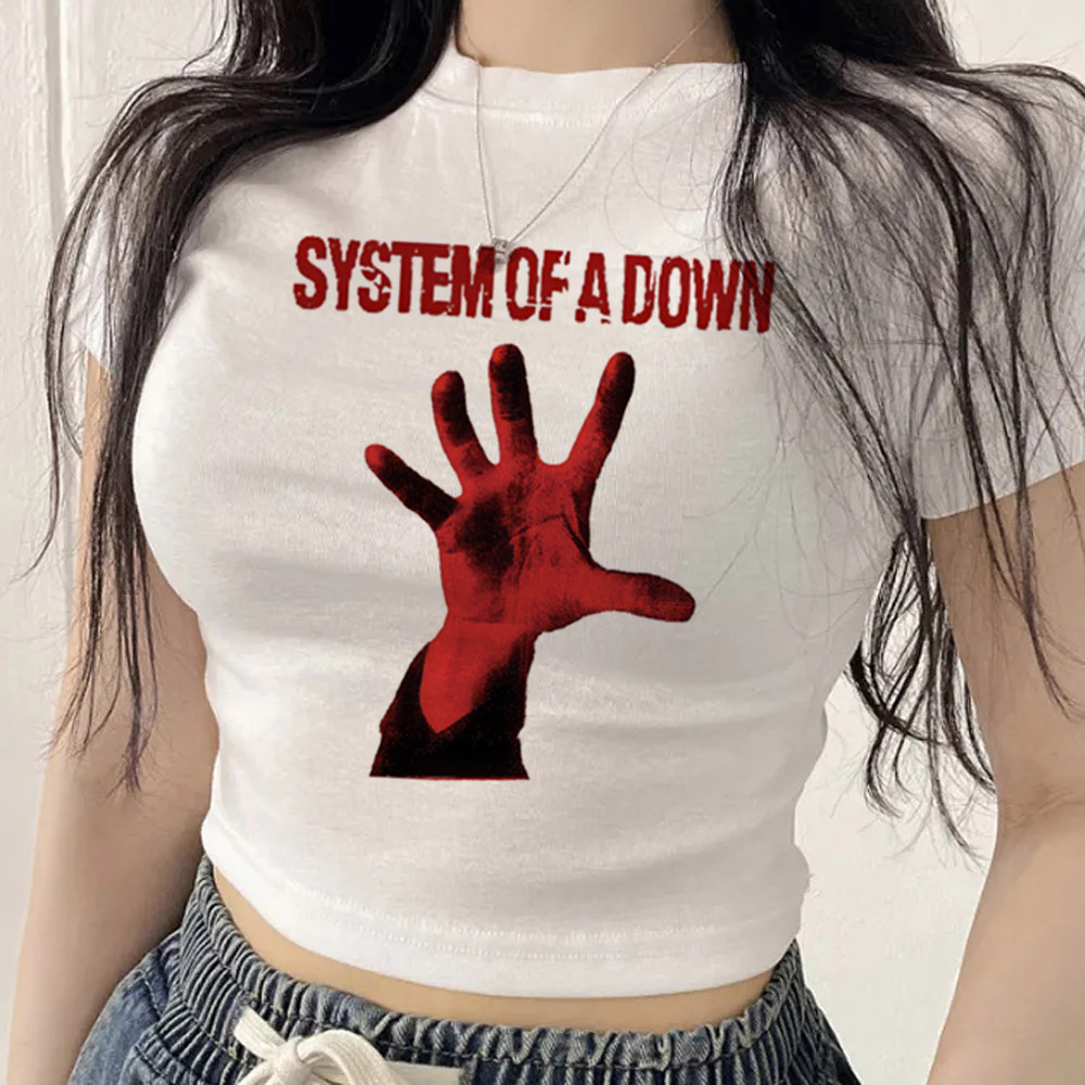 System of a Down crop top teen – Summer Clothing Teens recenzja i cena