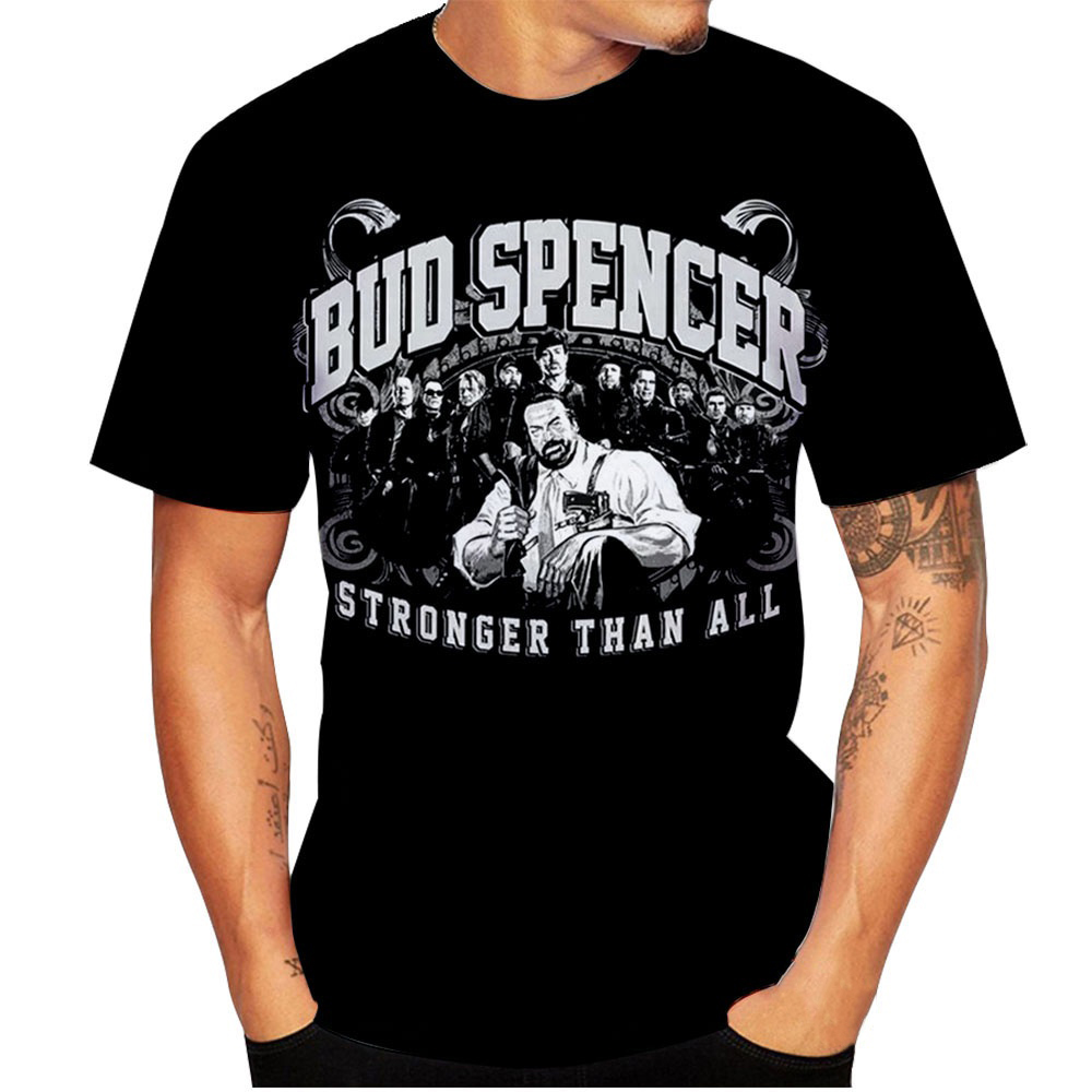 Koszulki Bud Spencer Terence H – Summer Hill Clothing recenzja i cena