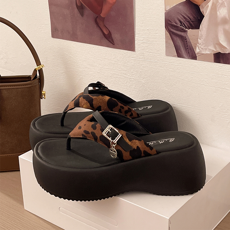 Damskie klapki w panterkę z od – Summer Clothing Fabric recenzja i cena