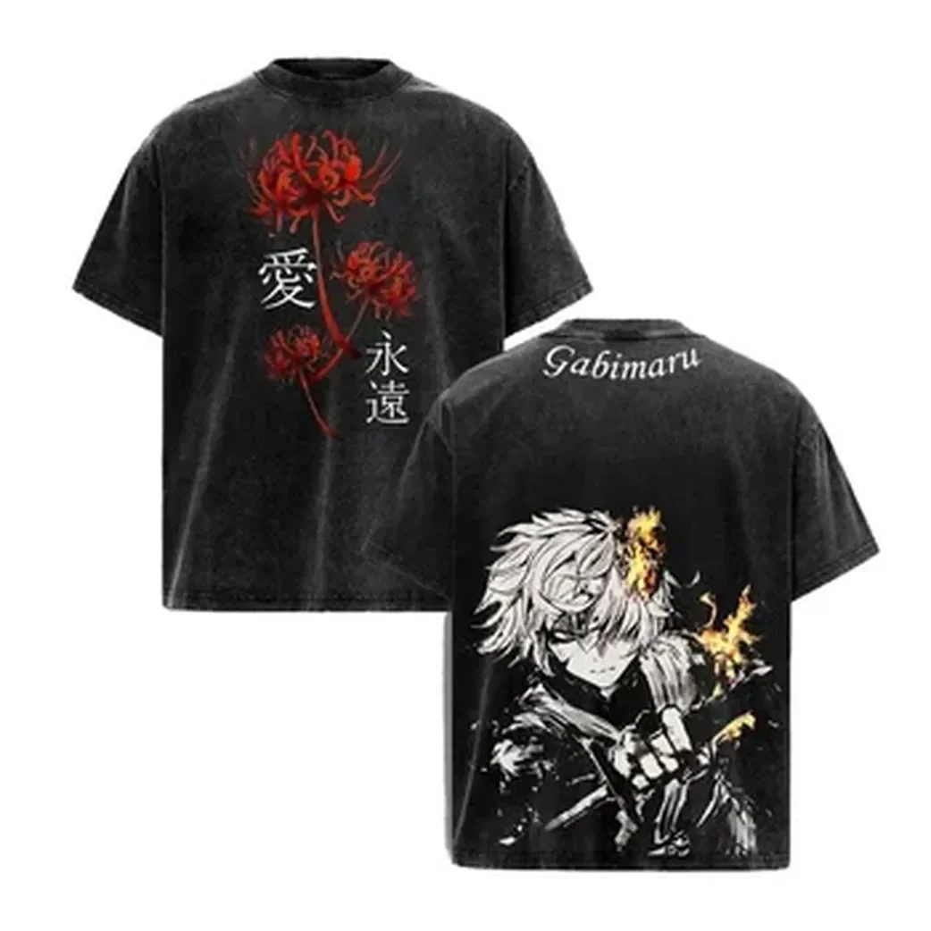 Japońskie Anime Hell's Paradis – Vintage Summer Clothing Men recenzja i cena
