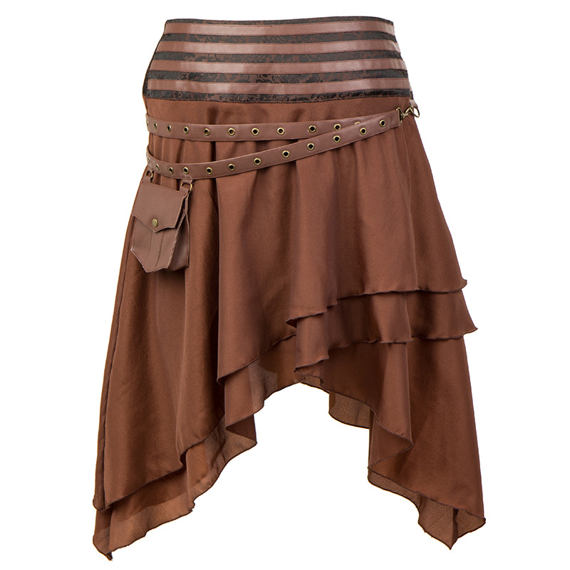 Brązowa obniżona talia i mała  – Summer Victorian Clothing recenzja i cena