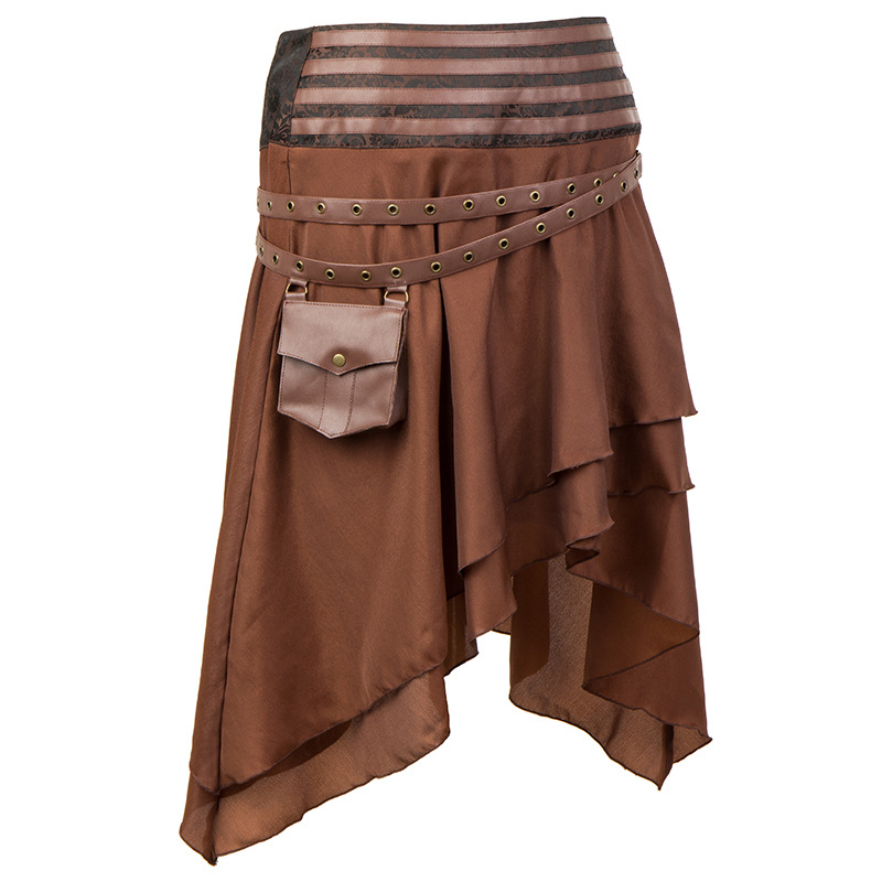 Brązowa obniżona talia i mała  – Summer Victorian Clothing recenzja i cena