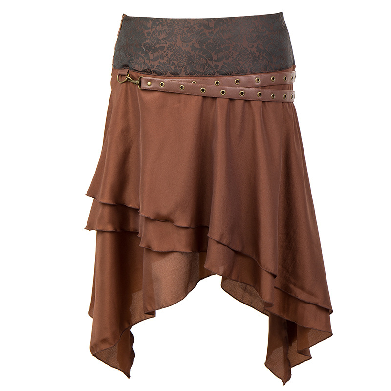 Brązowa obniżona talia i mała  – Summer Victorian Clothing recenzja i cena