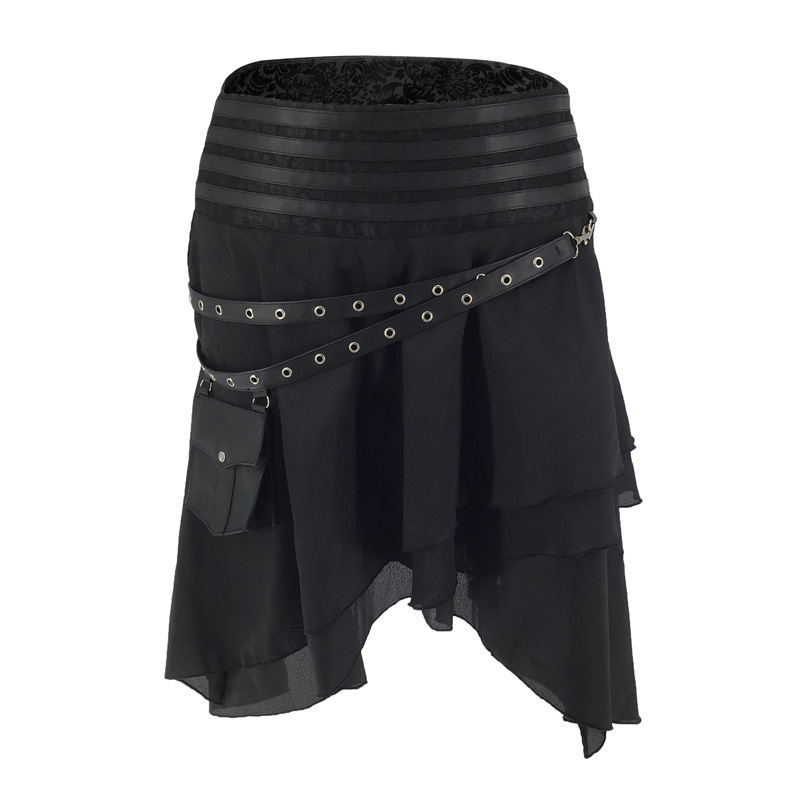 Brązowa obniżona talia i mała  – Summer Victorian Clothing recenzja i cena