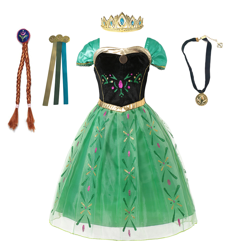 Anna kostium dla dzieci dziewc – Summer Kids Clothing recenzja i cena