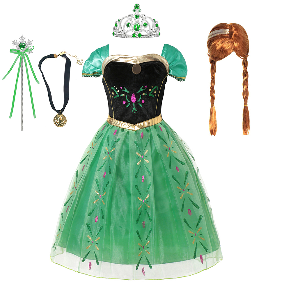 Anna kostium dla dzieci dziewc – Summer Kids Clothing recenzja i cena