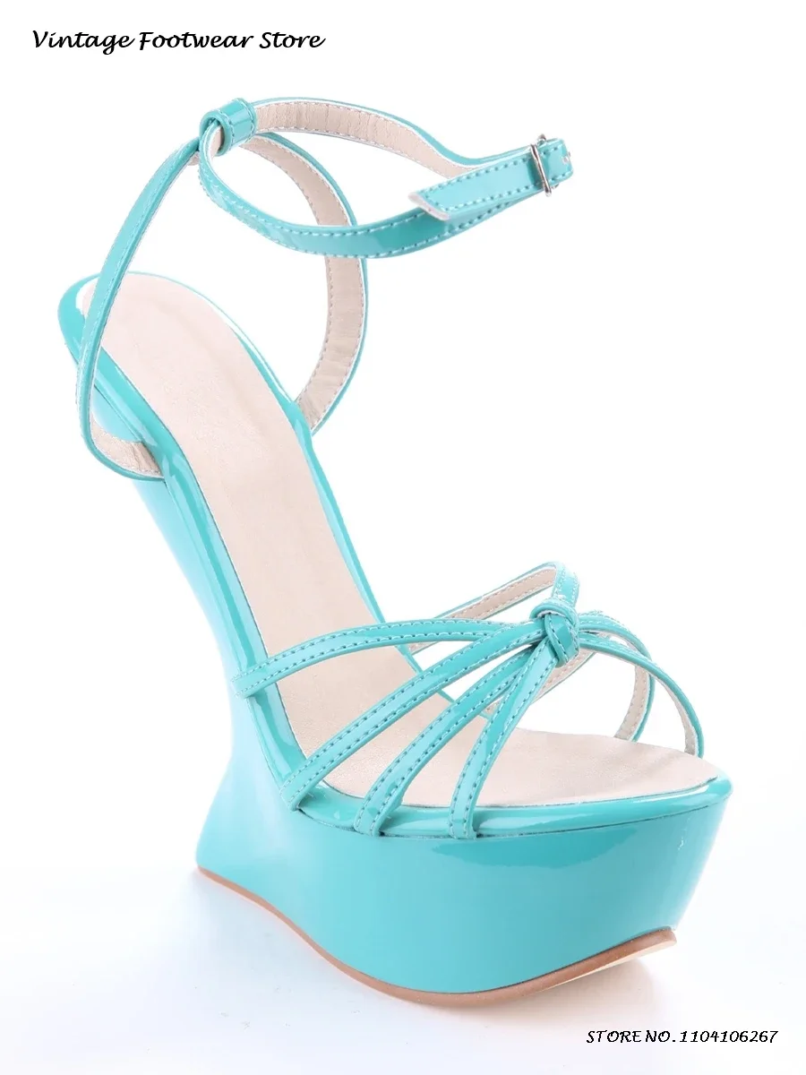 Candy Color Platform Strappy S – Summer Clothing Colors recenzja i cena