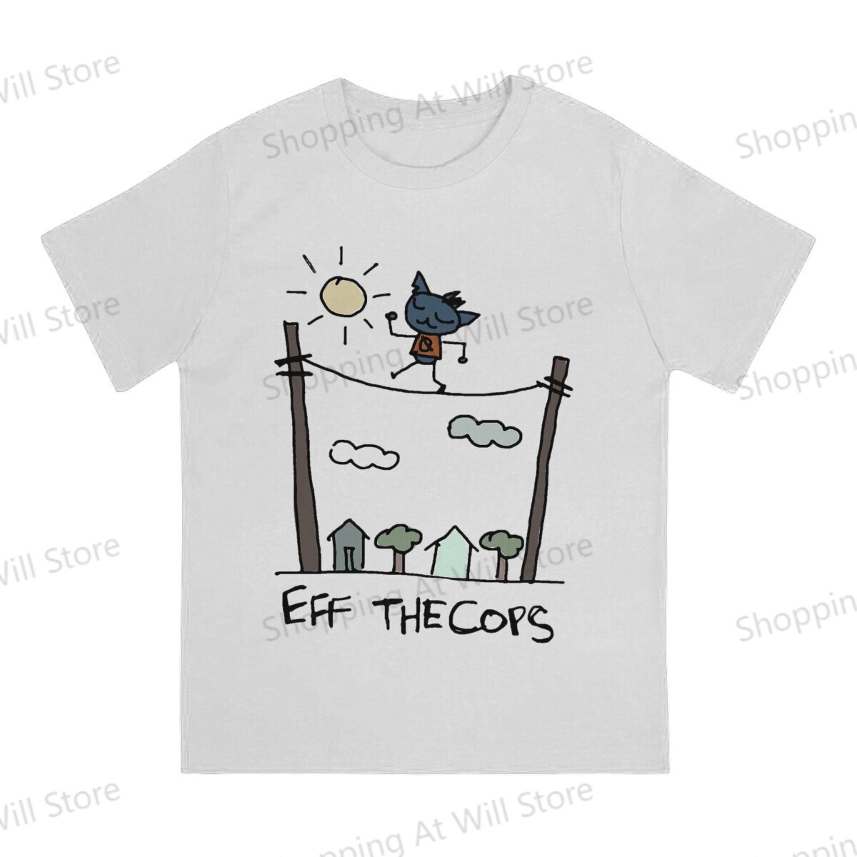 Letnie t-shirty męskie i damsk – Summer Clothing Drawing recenzja i cena