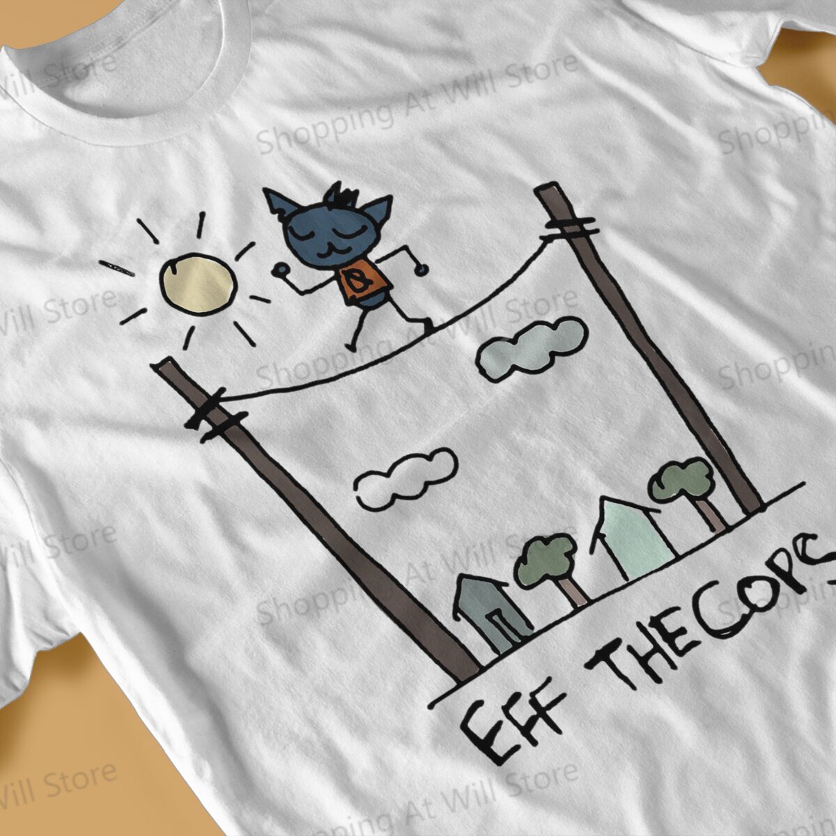 Letnie t-shirty męskie i damsk – Summer Clothing Drawing recenzja i cena