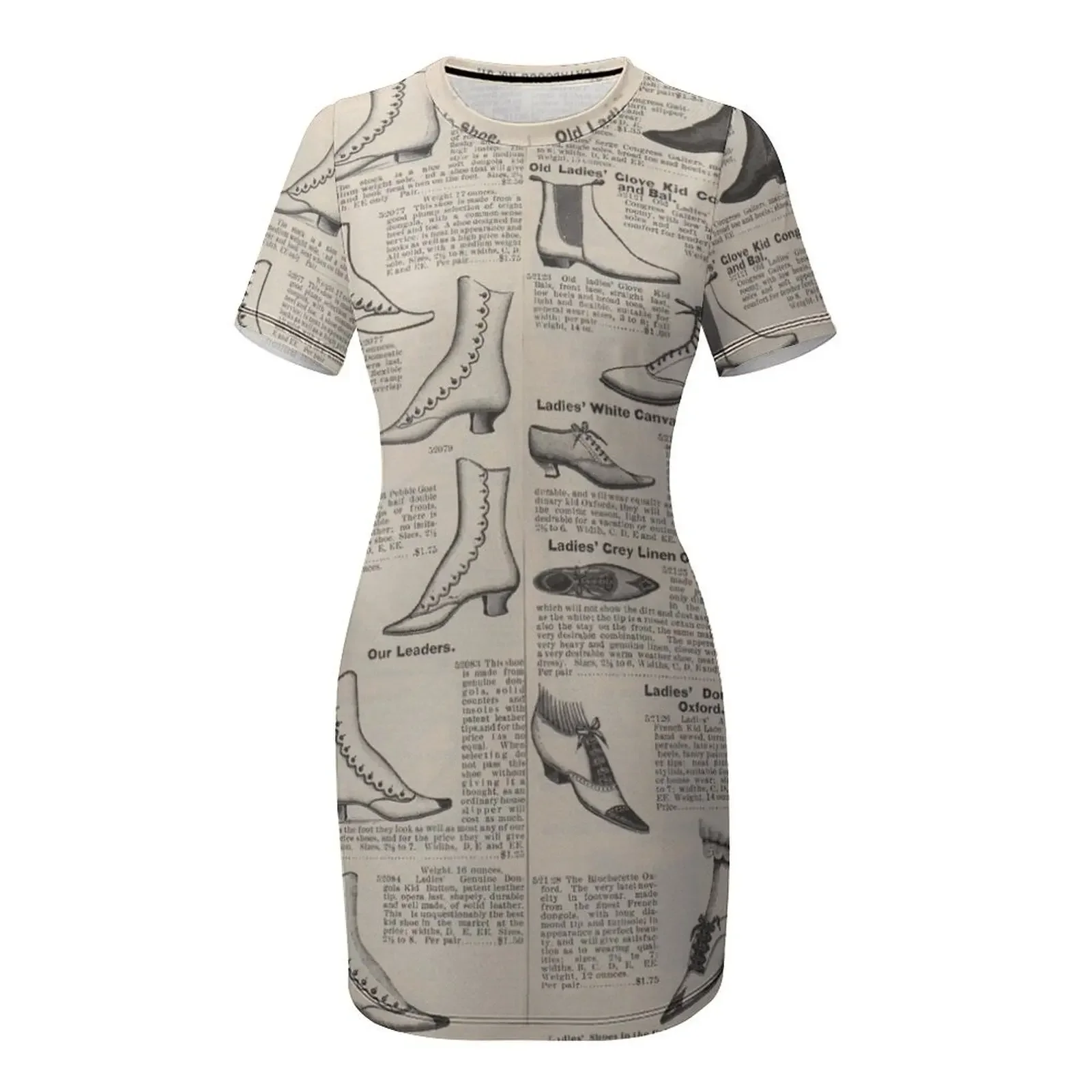 Reklama na buty vintage, wikto – Summer Victorian Clothing recenzja i cena