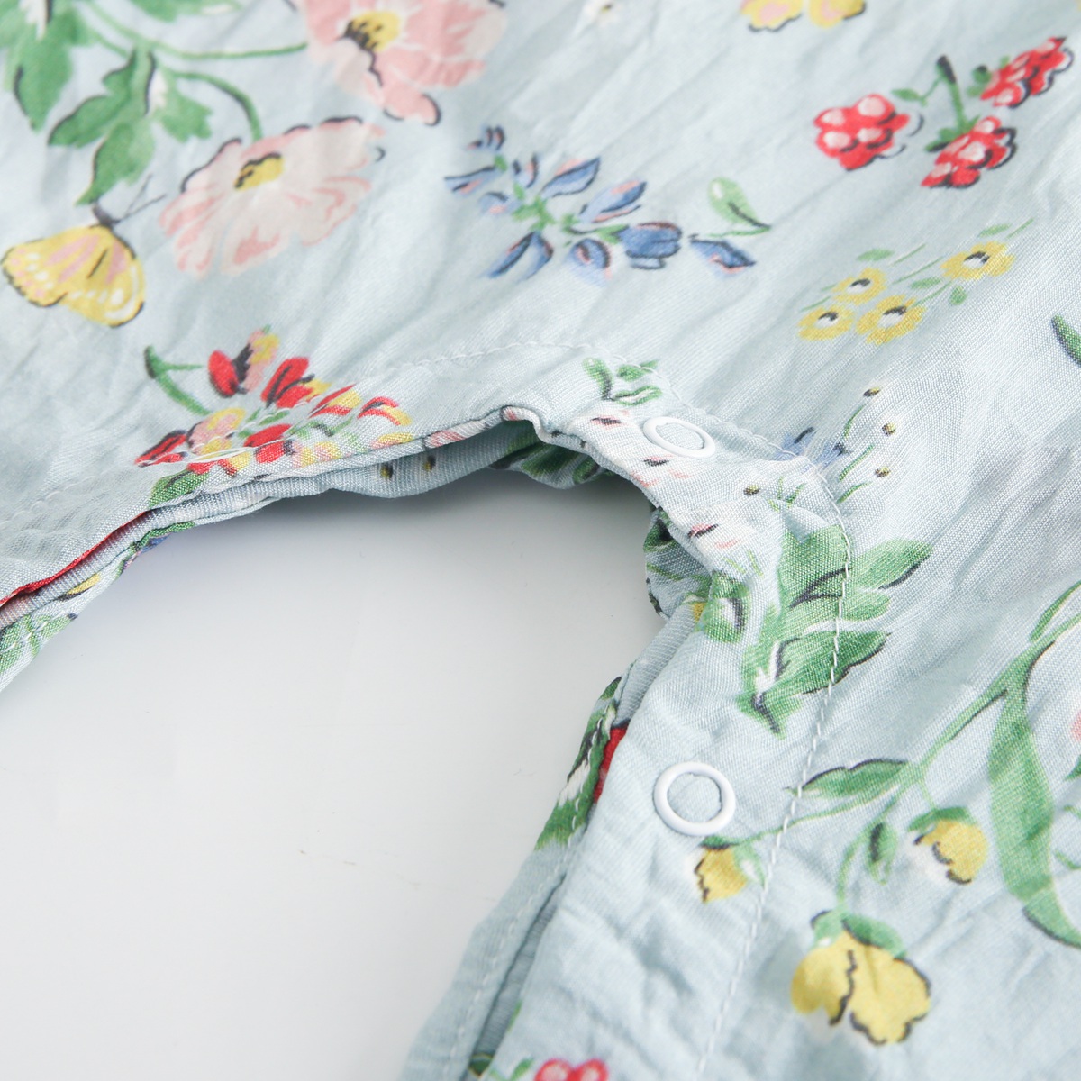 Rampersy dla niemowląt z kwiat – Summer Clothing Drawing recenzja i cena