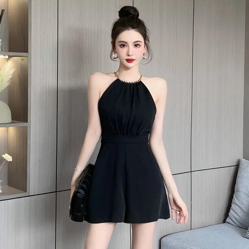 Damskie szorty w kolorze chłod – Summer Clothing Trends For Women recenzja i cena