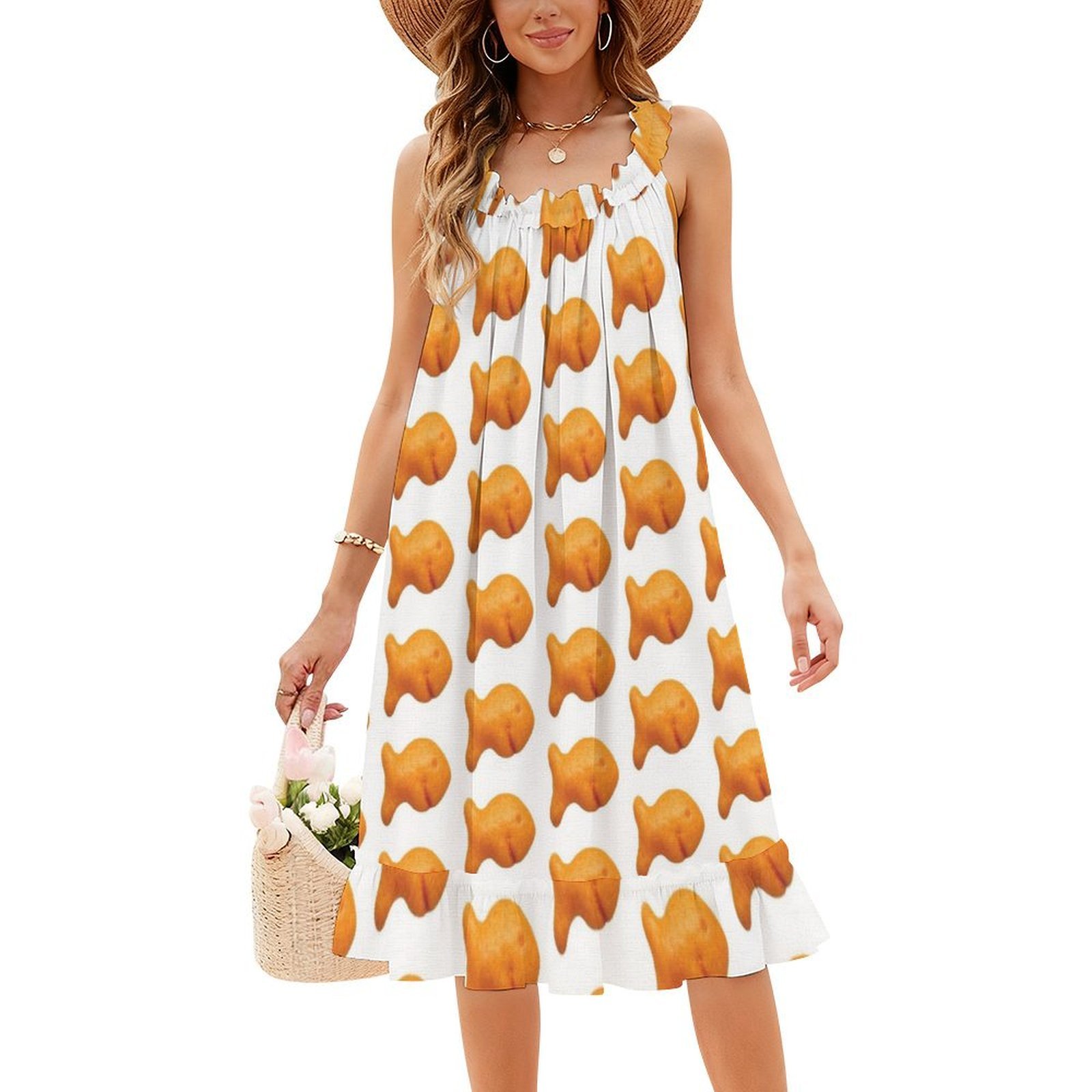 Sukienka bez rękawów w stylu b – Summer Clothing For A Beach recenzja i cena
