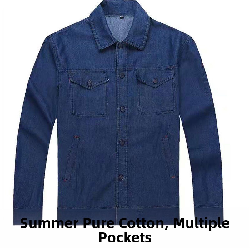 Lekki letni zestaw roboczy z d – Summer Clothing Sets Men recenzja i cena