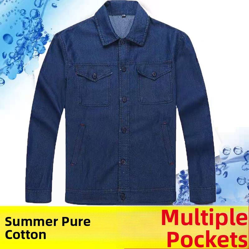 Lekki letni zestaw roboczy z d – Summer Clothing Sets Men recenzja i cena